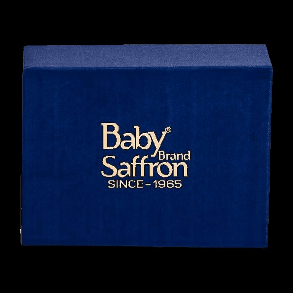 Baby Saffron Blue Gift Box 1g — front