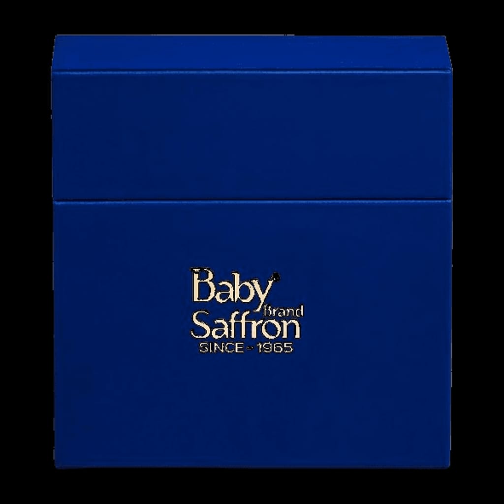 Baby Saffron Blue Gift Box 2g — front