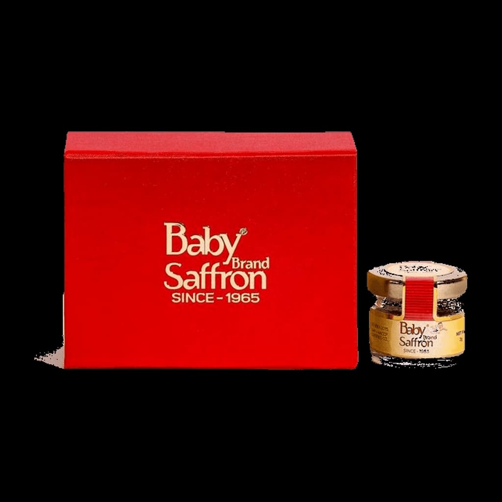 Baby Saffron Red Gift Box 1g — front
