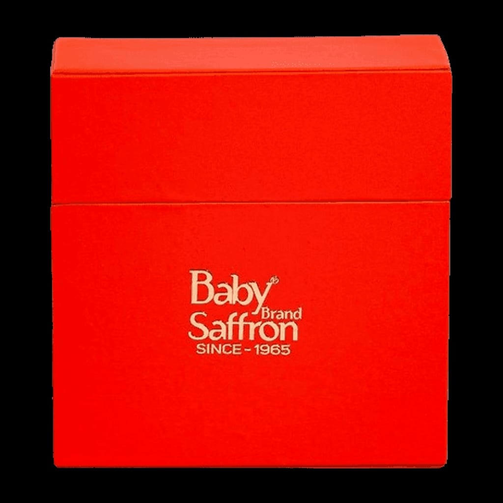 Baby Saffron Red Gift Box 2g — front