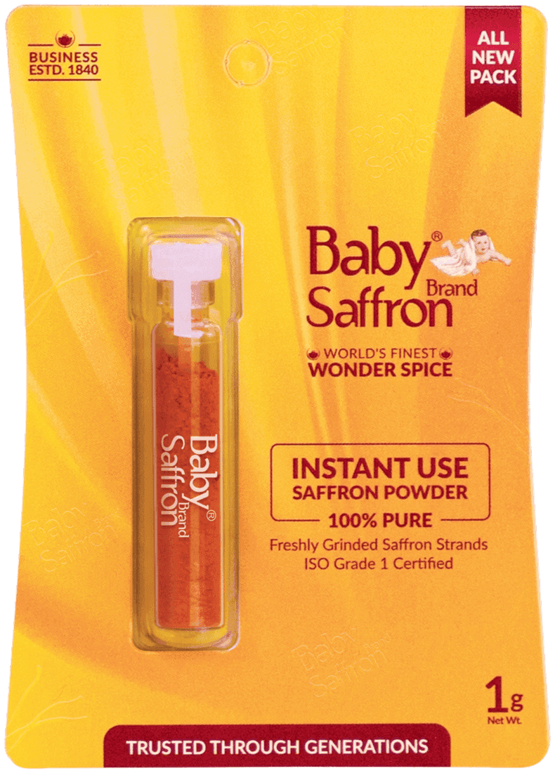 Baby Saffron Powder 1g — front