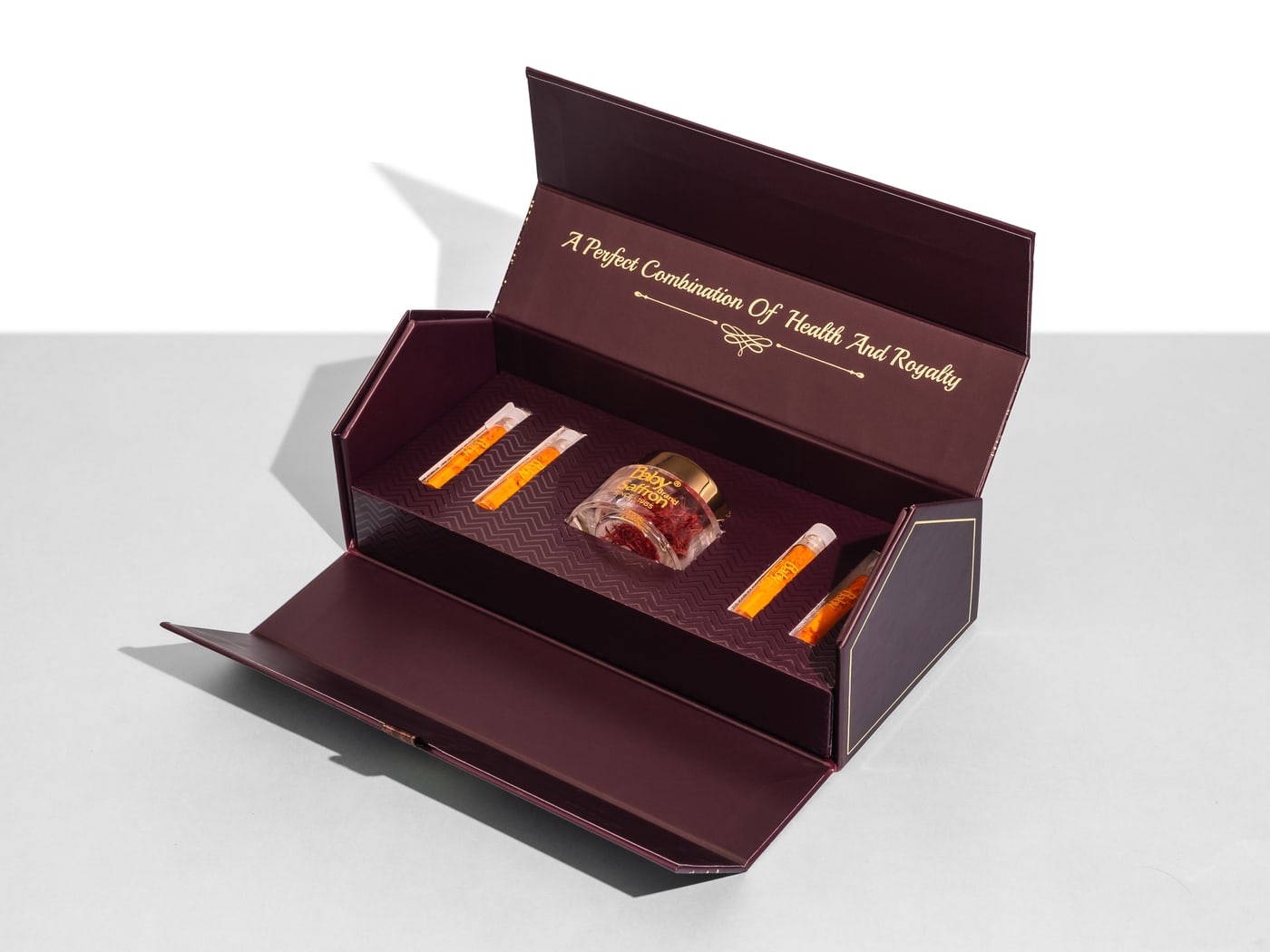 Inside the Triangular Gift Box — 'A Perfect Combination of Health and Royalty'
