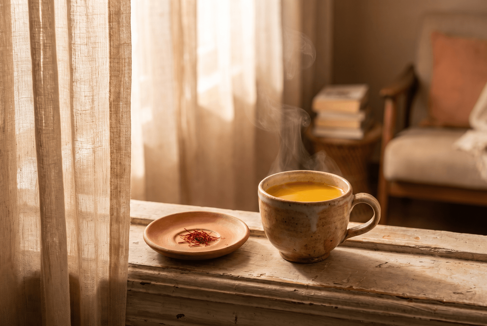 The tea break that isn't really about tea