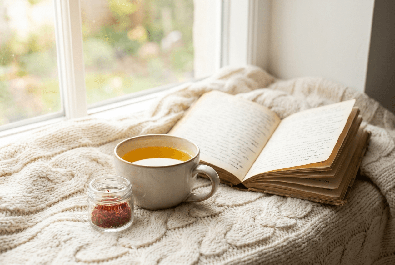 What saffron does for your mood