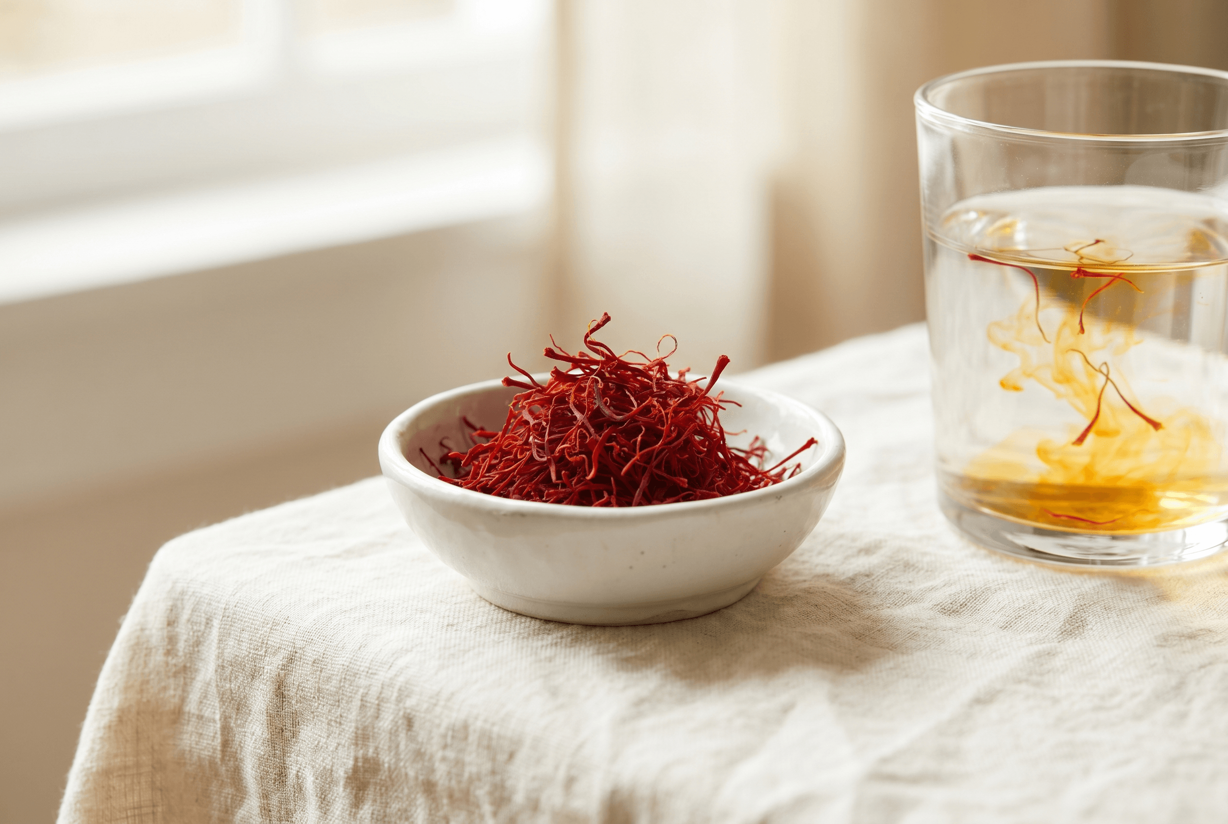 How to spot pure saffron