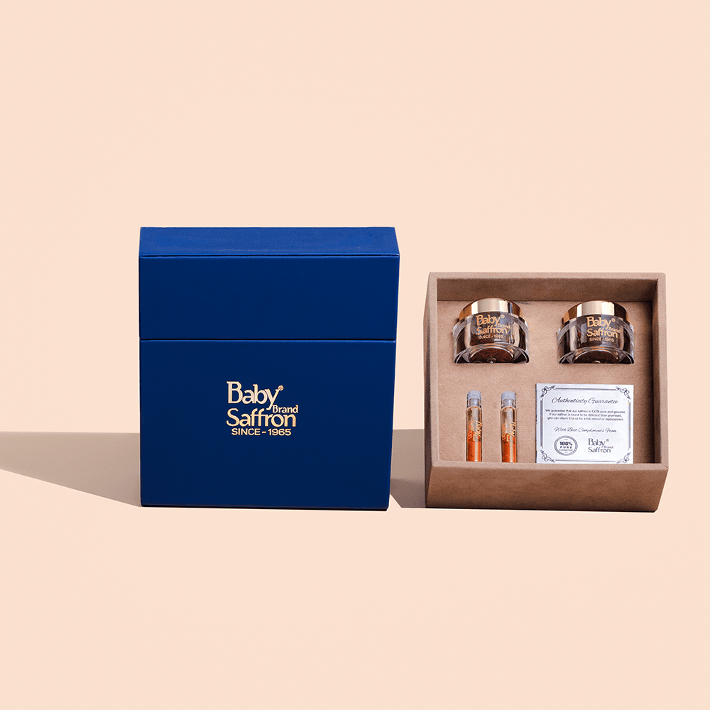 2g Saffron Gift Box - Blue