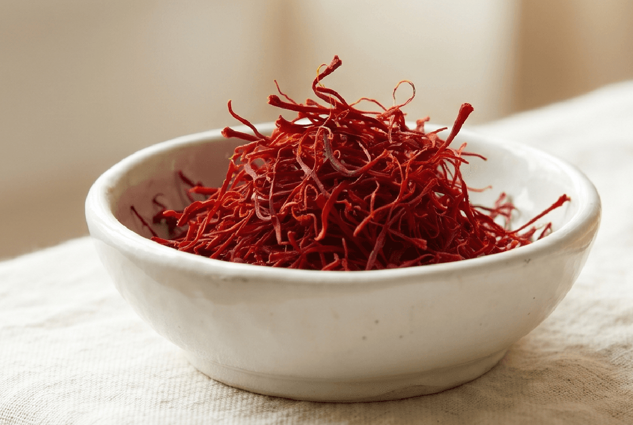 Saffron and the heart: small, real, and often overstated