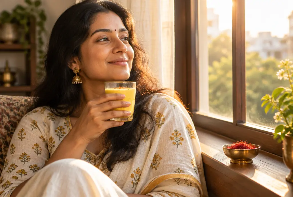 What saffron does for your mood